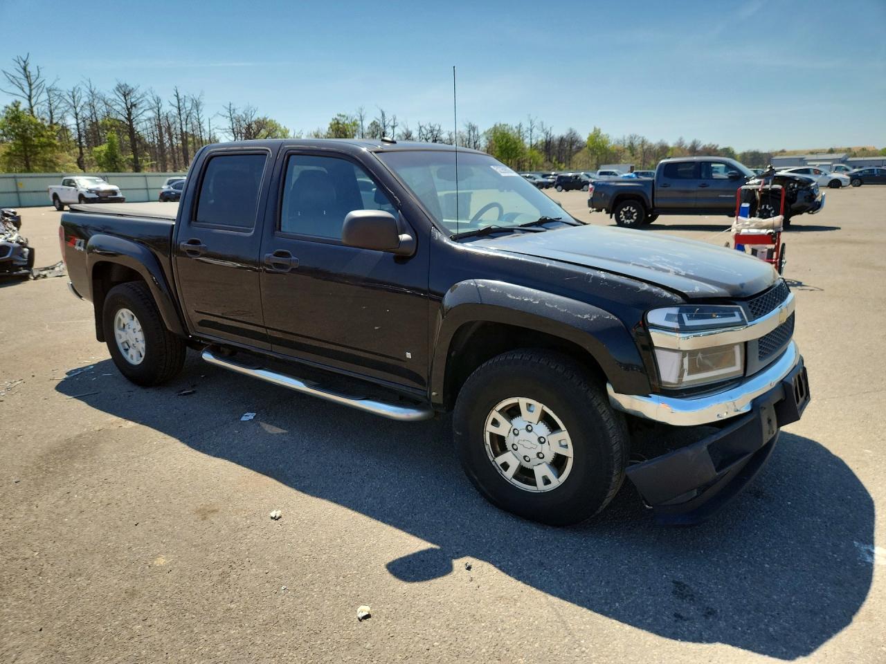 2006 Chevrolet Colorado Black vin: 1GCDT136968331992