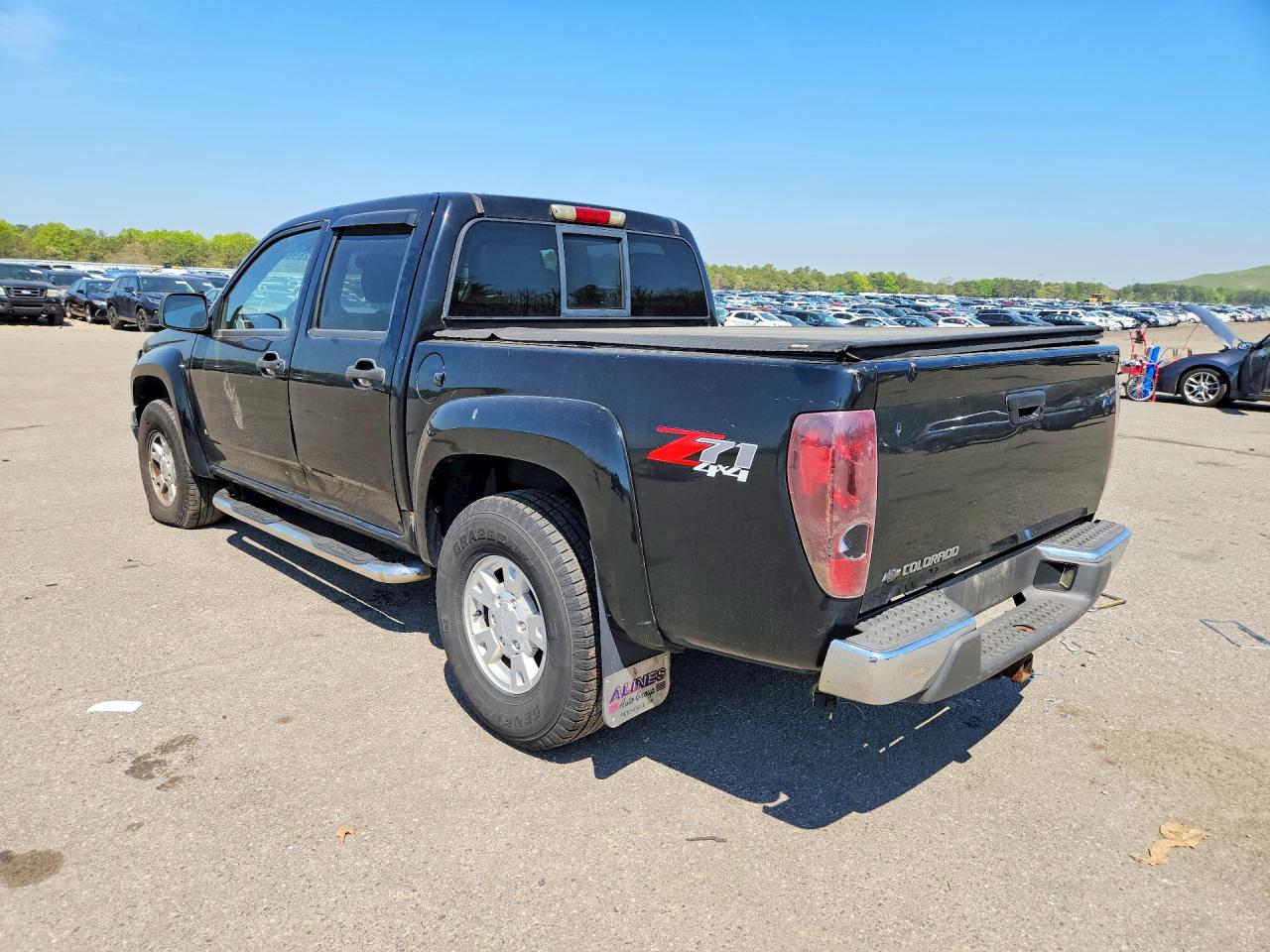 2006 Chevrolet Colorado Black vin: 1GCDT136968331992