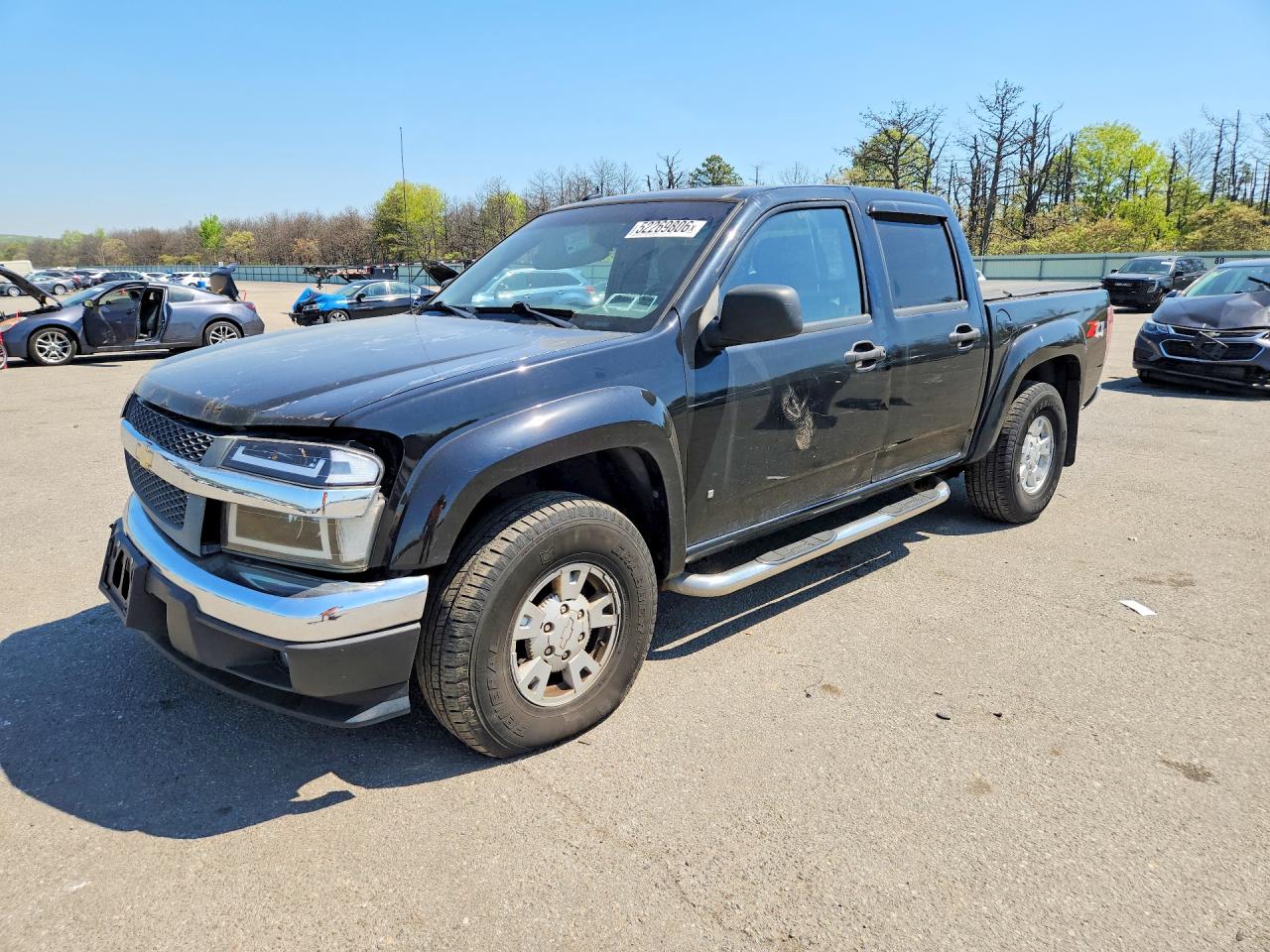 2006 Chevrolet Colorado Black vin: 1GCDT136968331992