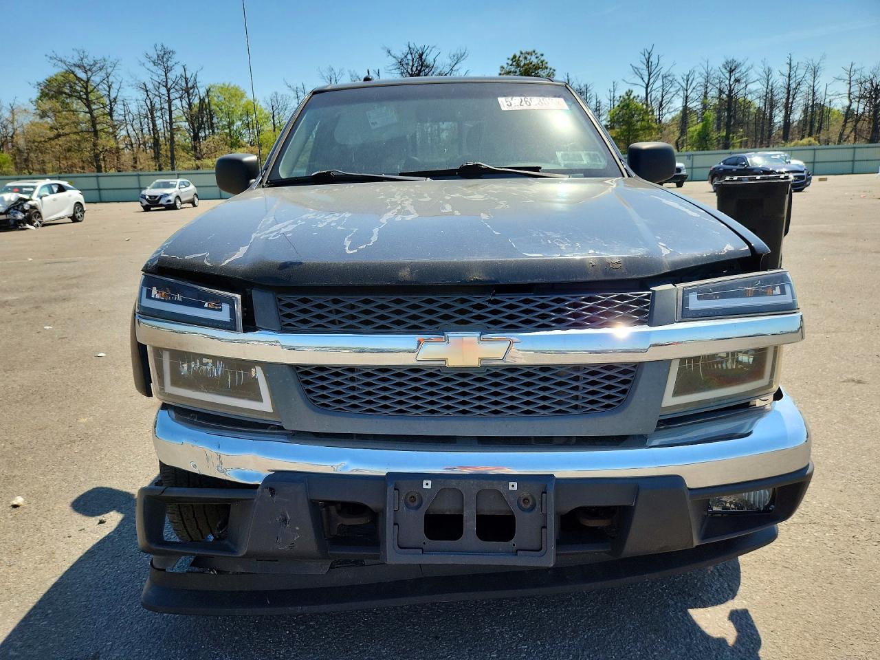 2006 Chevrolet Colorado Black vin: 1GCDT136968331992