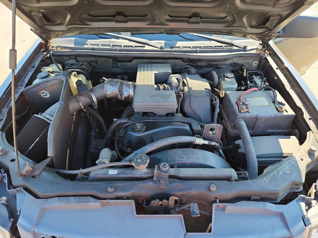 2006 Chevrolet Colorado Black vin: 1GCDT136968331992