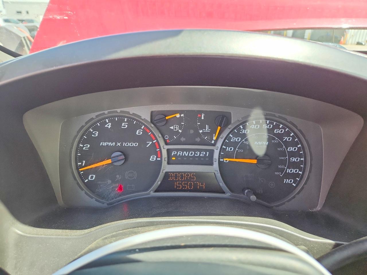 2005 Chevrolet Colorado Red vin: 1GCDT136X58113400