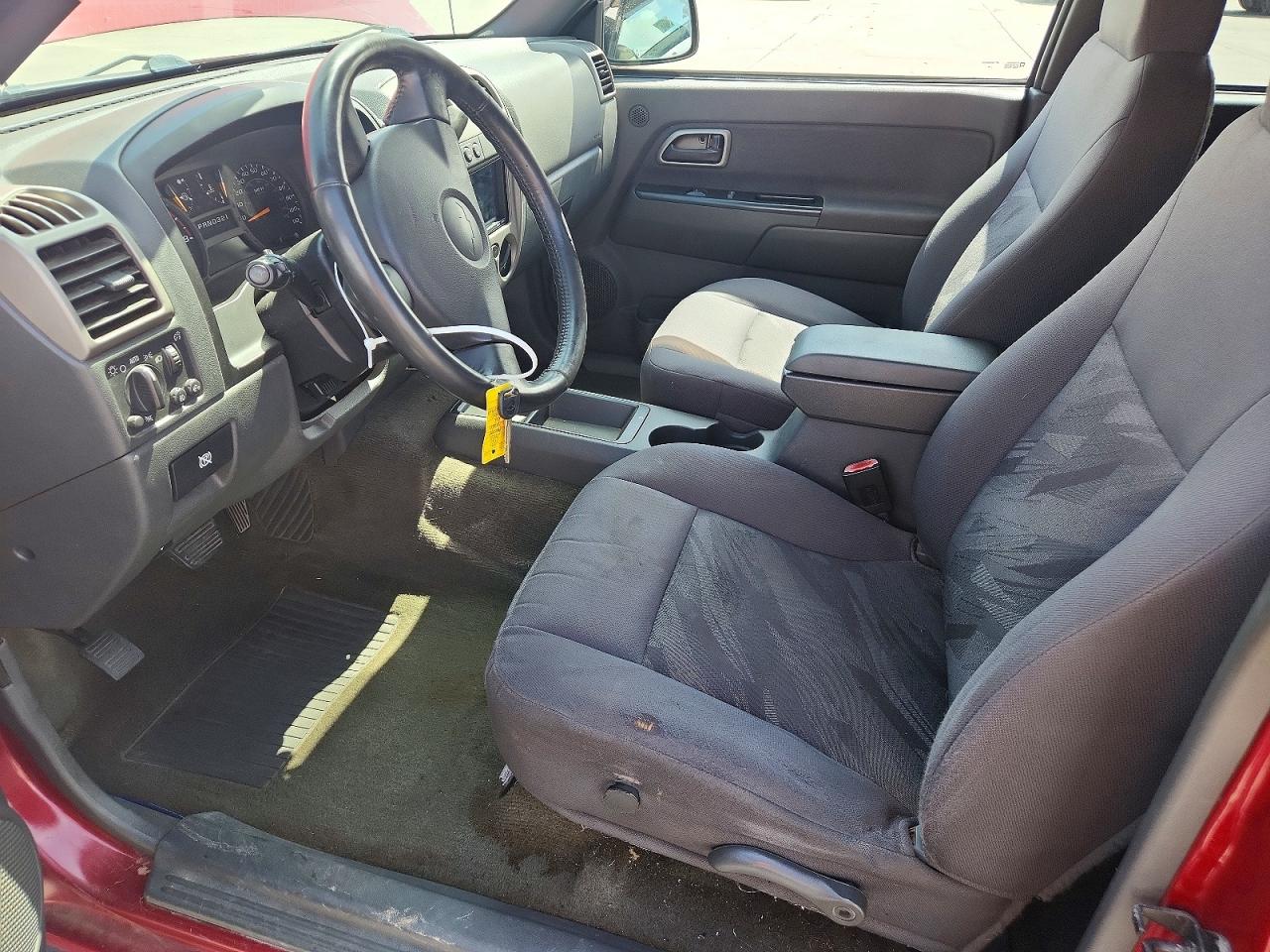 2005 Chevrolet Colorado Red vin: 1GCDT136X58113400