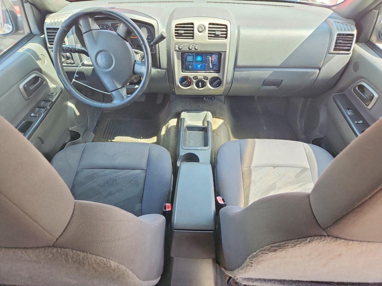 2005 Chevrolet Colorado Red vin: 1GCDT136X58113400