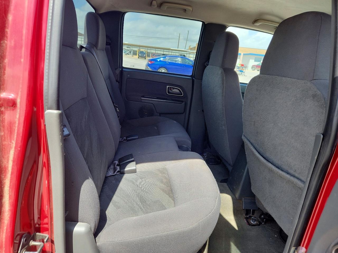 2005 Chevrolet Colorado Red vin: 1GCDT136X58113400