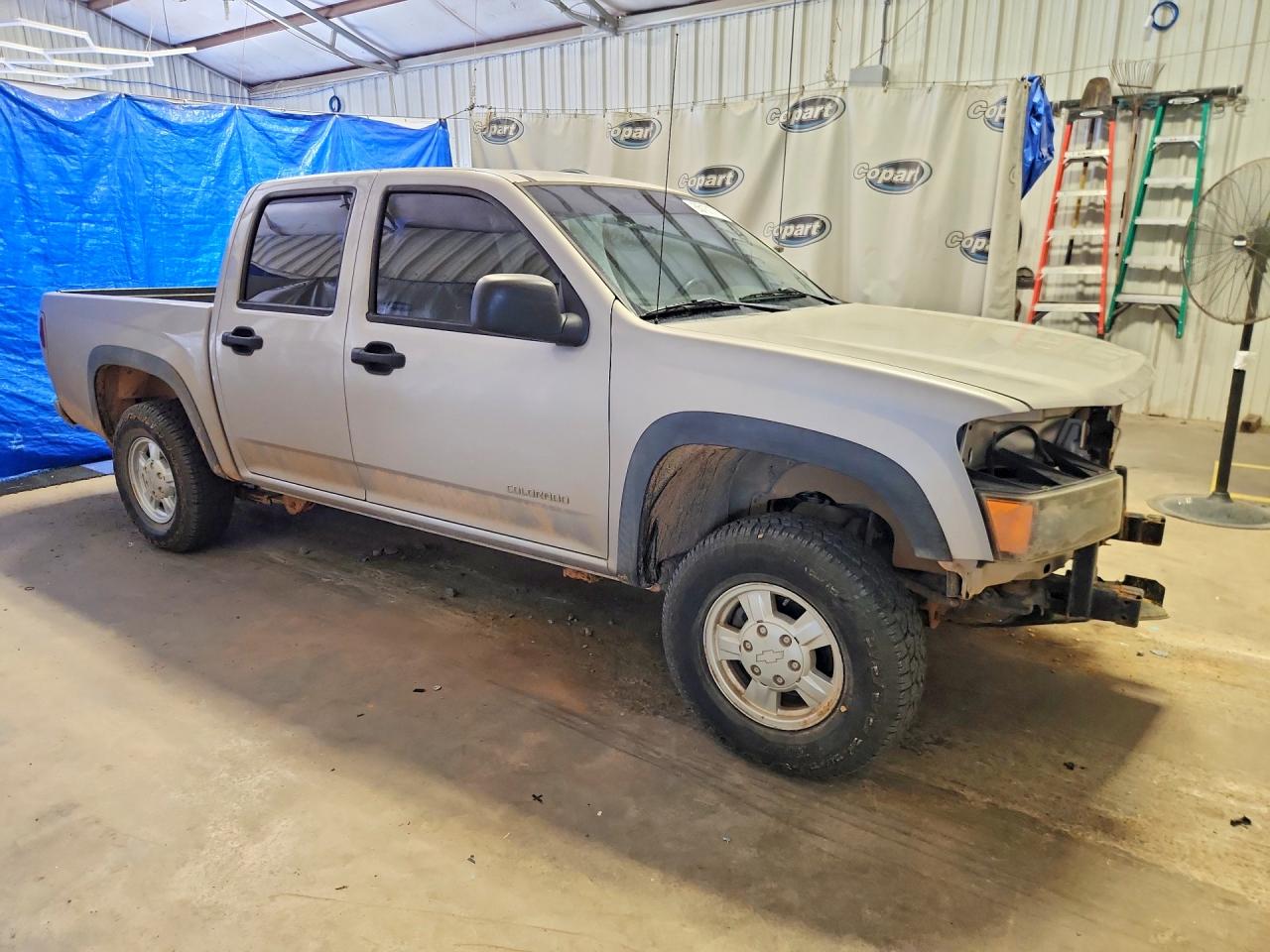 2005 Chevrolet Colorado Желто-коричневый vin: 1GCDT136X58148468
