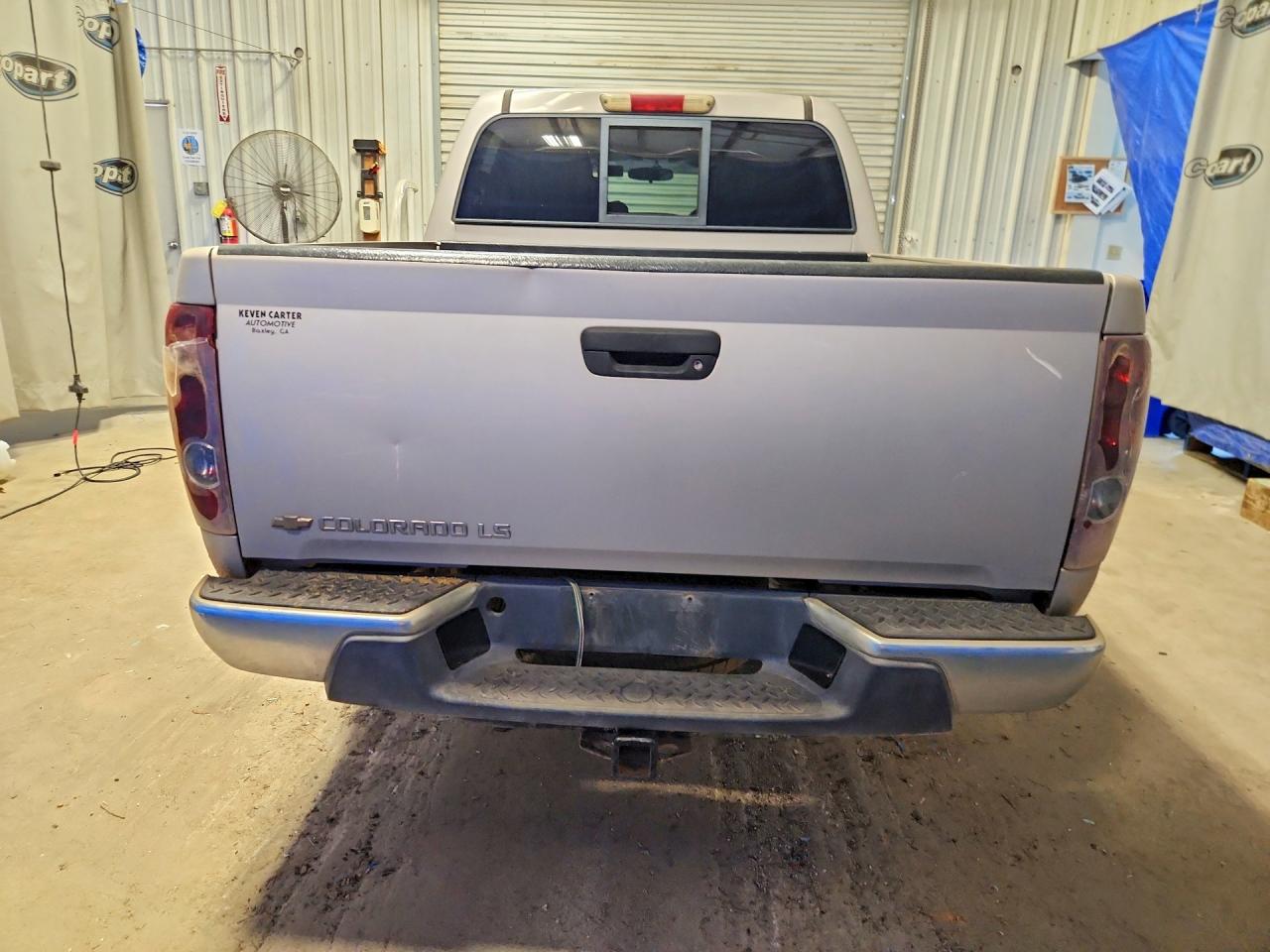 2005 Chevrolet Colorado Желто-коричневый vin: 1GCDT136X58148468