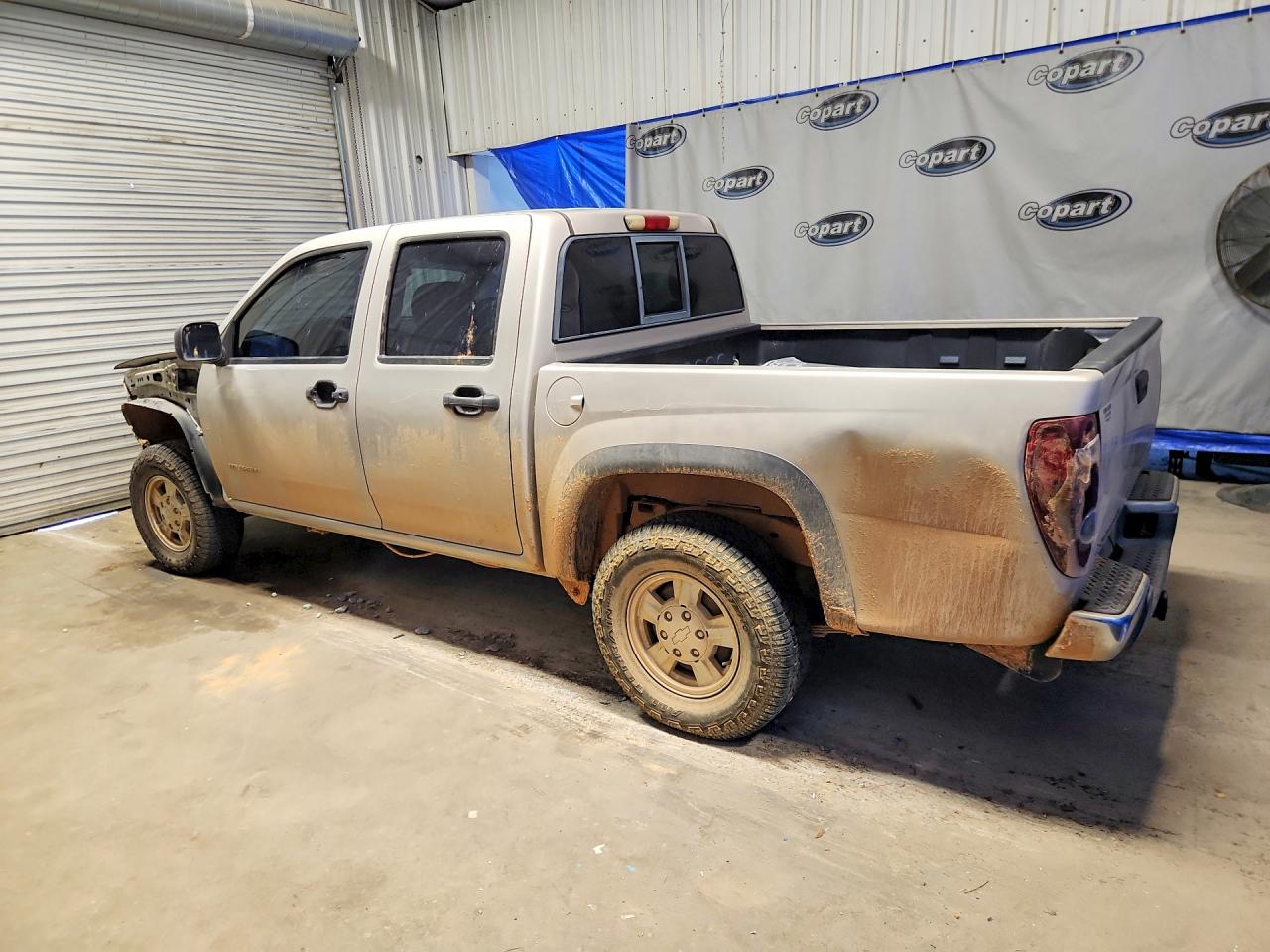 2005 Chevrolet Colorado Желто-коричневый vin: 1GCDT136X58148468