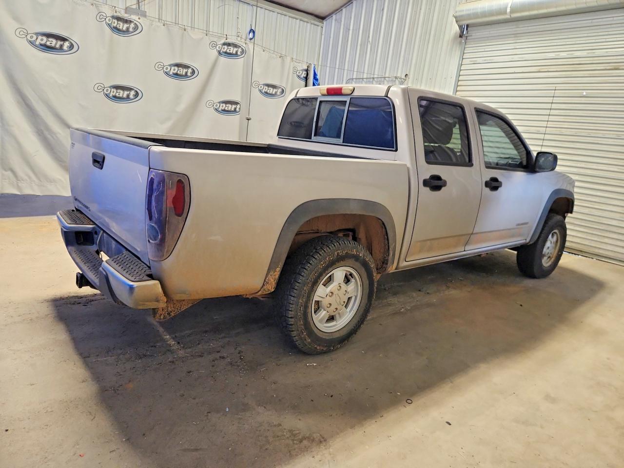 2005 Chevrolet Colorado Желто-коричневый vin: 1GCDT136X58148468