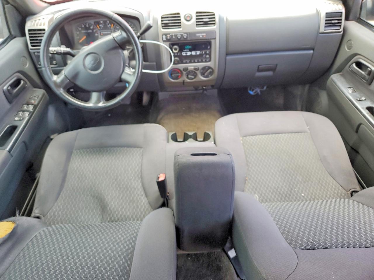 2006 Chevrolet Colorado Красный vin: 1GCDT136X68112605