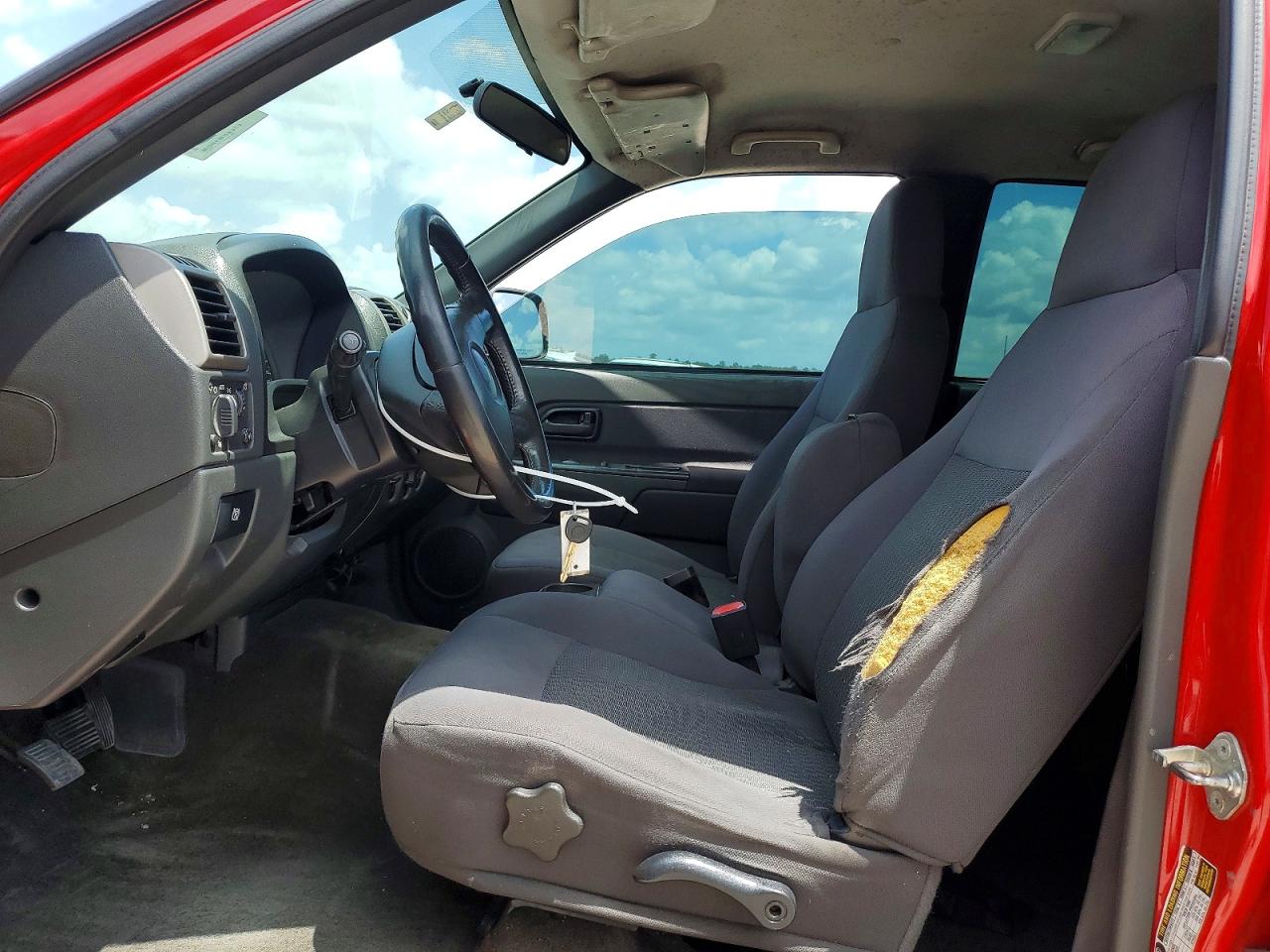 2006 Chevrolet Colorado Красный vin: 1GCDT136X68112605