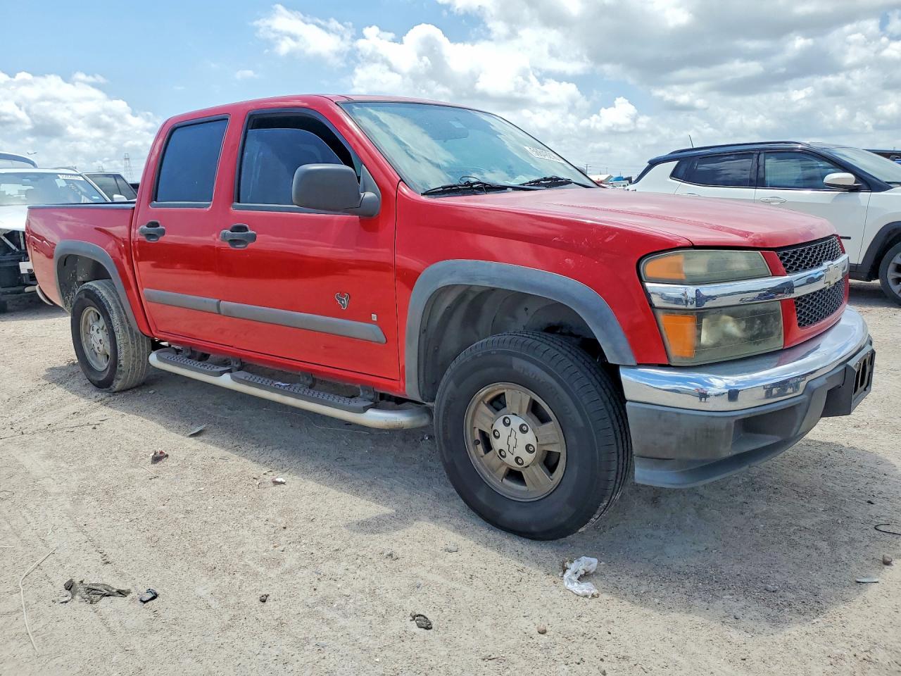 2006 Chevrolet Colorado Красный vin: 1GCDT136X68112605