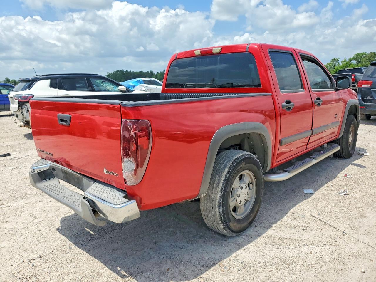 2006 Chevrolet Colorado Красный vin: 1GCDT136X68112605