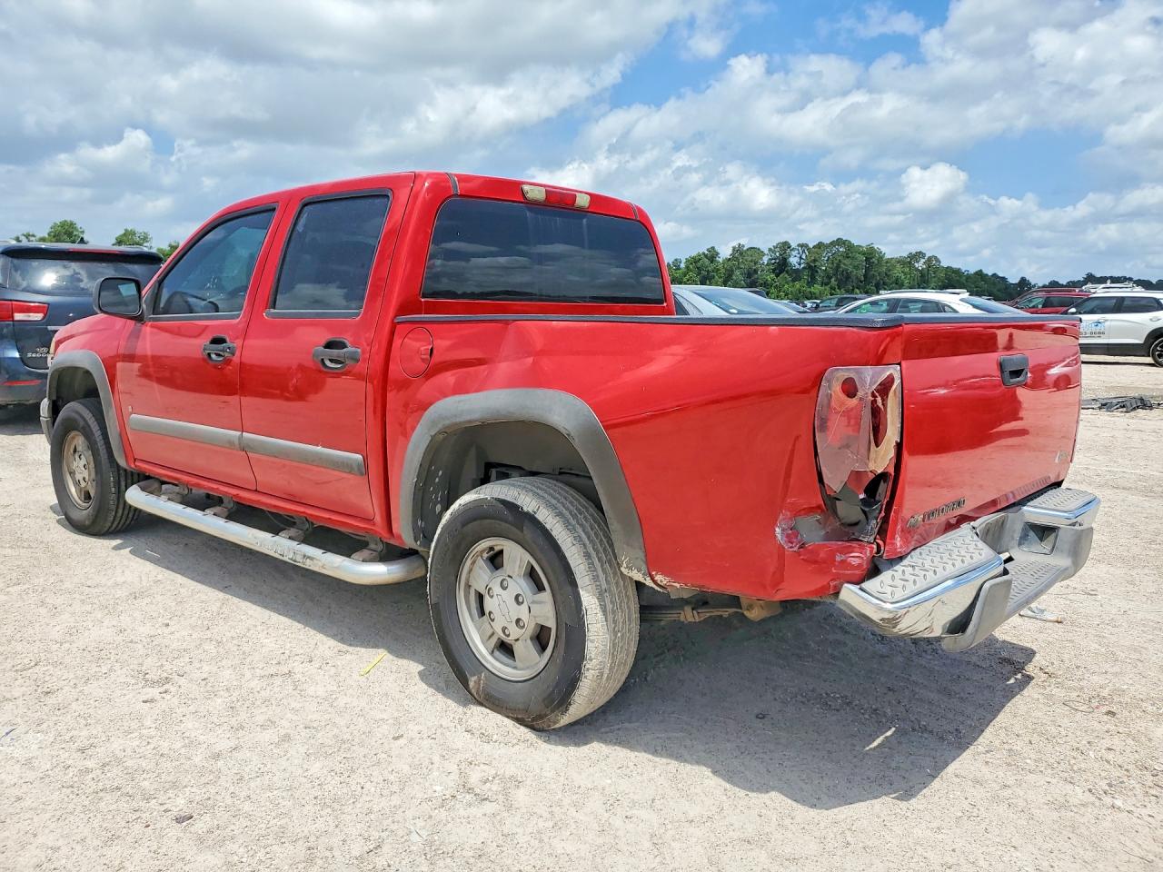2006 Chevrolet Colorado Красный vin: 1GCDT136X68112605