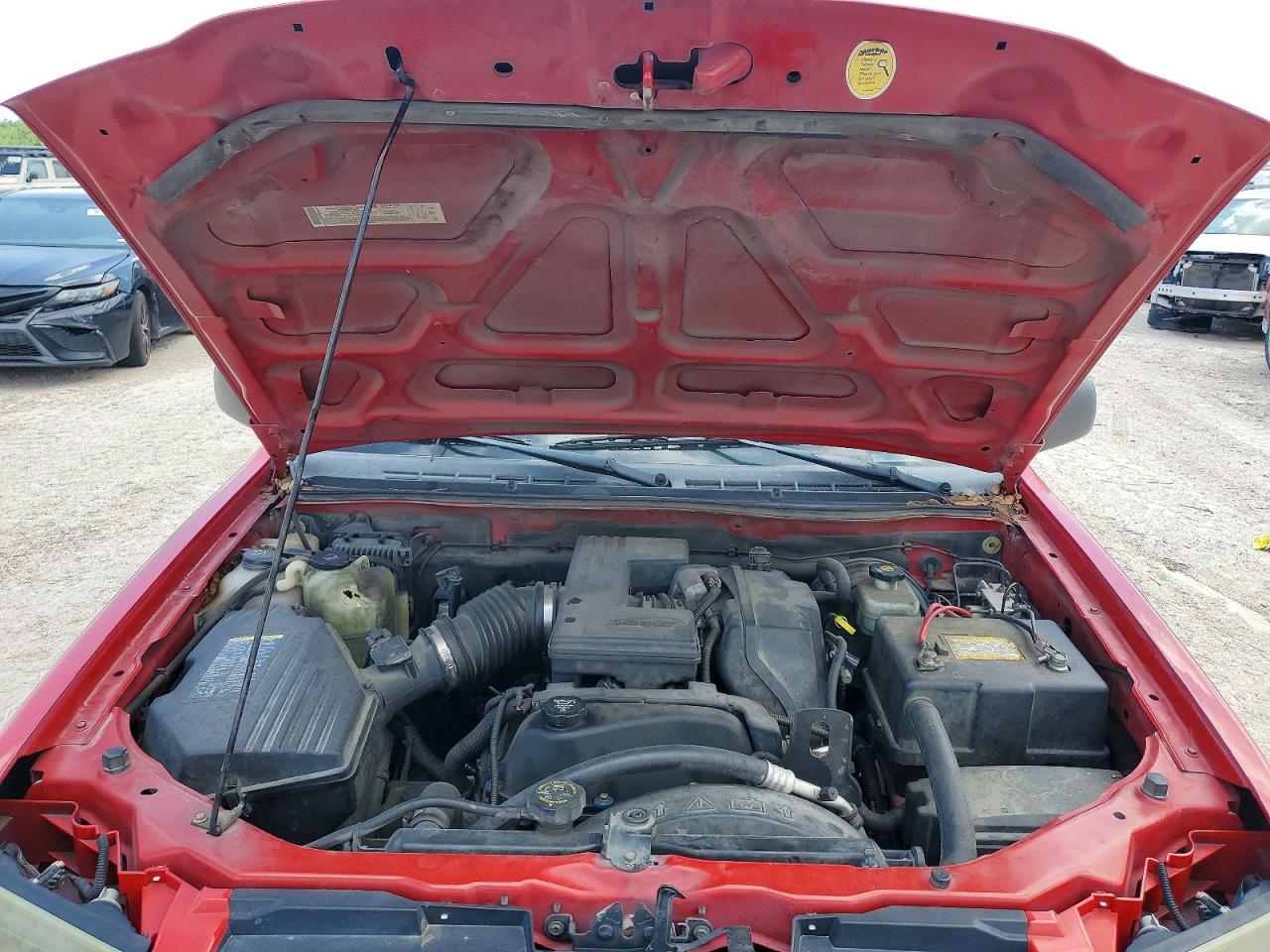 2006 Chevrolet Colorado Красный vin: 1GCDT136X68112605