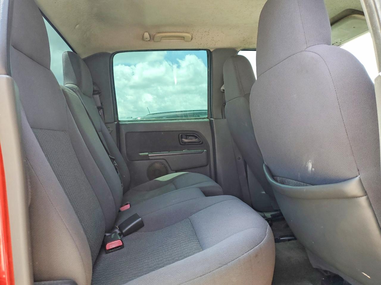 2006 Chevrolet Colorado Красный vin: 1GCDT136X68112605