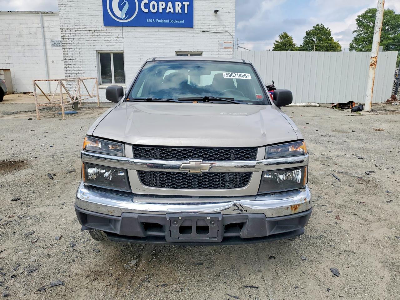 2006 Chevrolet Colorado Silver vin: 1GCDT138268261981
