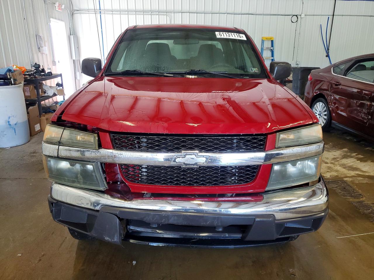 2006 Chevrolet Colorado Темно-бордовый vin: 1GCDT138468147142