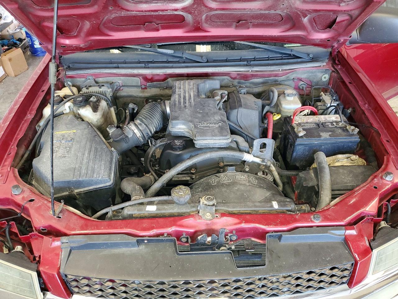 2006 Chevrolet Colorado Темно-бордовый vin: 1GCDT138468147142