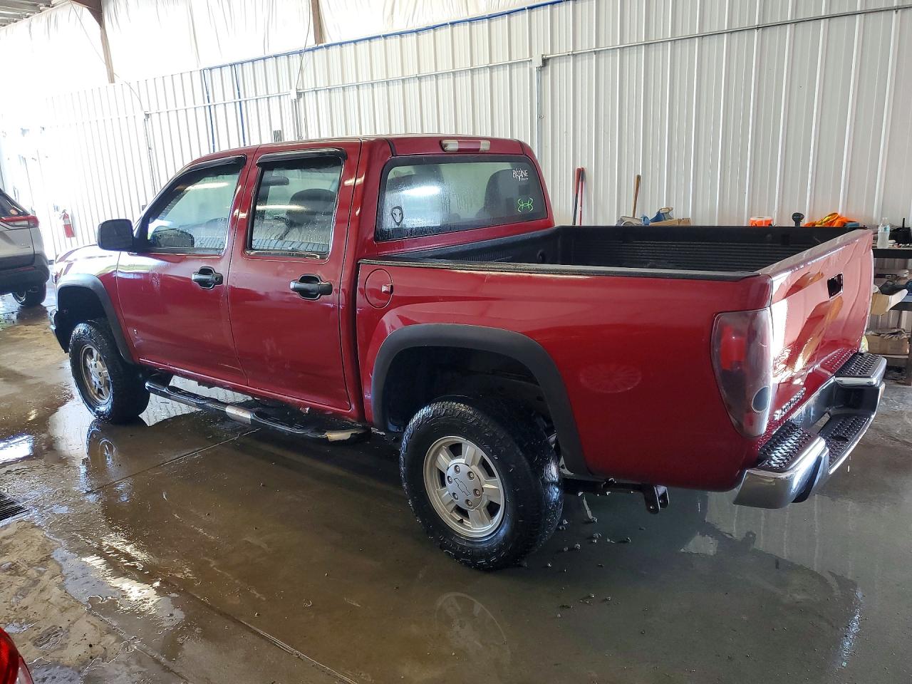2006 Chevrolet Colorado Темно-бордовый vin: 1GCDT138468147142
