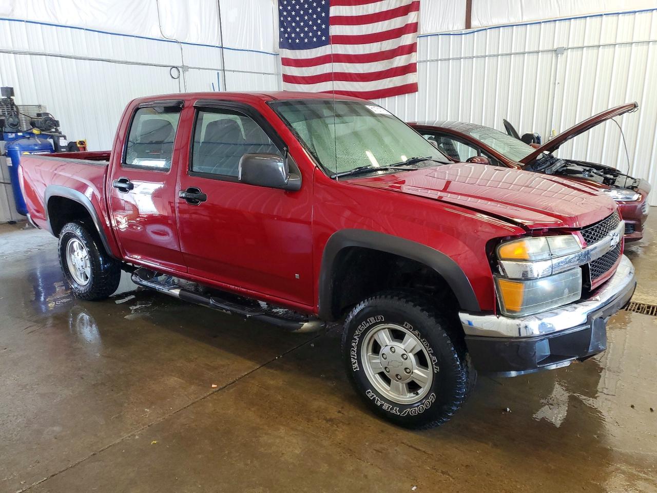 2006 Chevrolet Colorado Темно-бордовый vin: 1GCDT138468147142