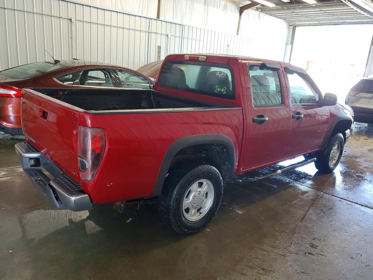 2006 Chevrolet Colorado Темно-бордовый vin: 1GCDT138468147142