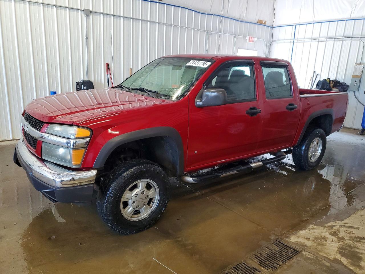 2006 Chevrolet Colorado Темно-бордовый vin: 1GCDT138468147142