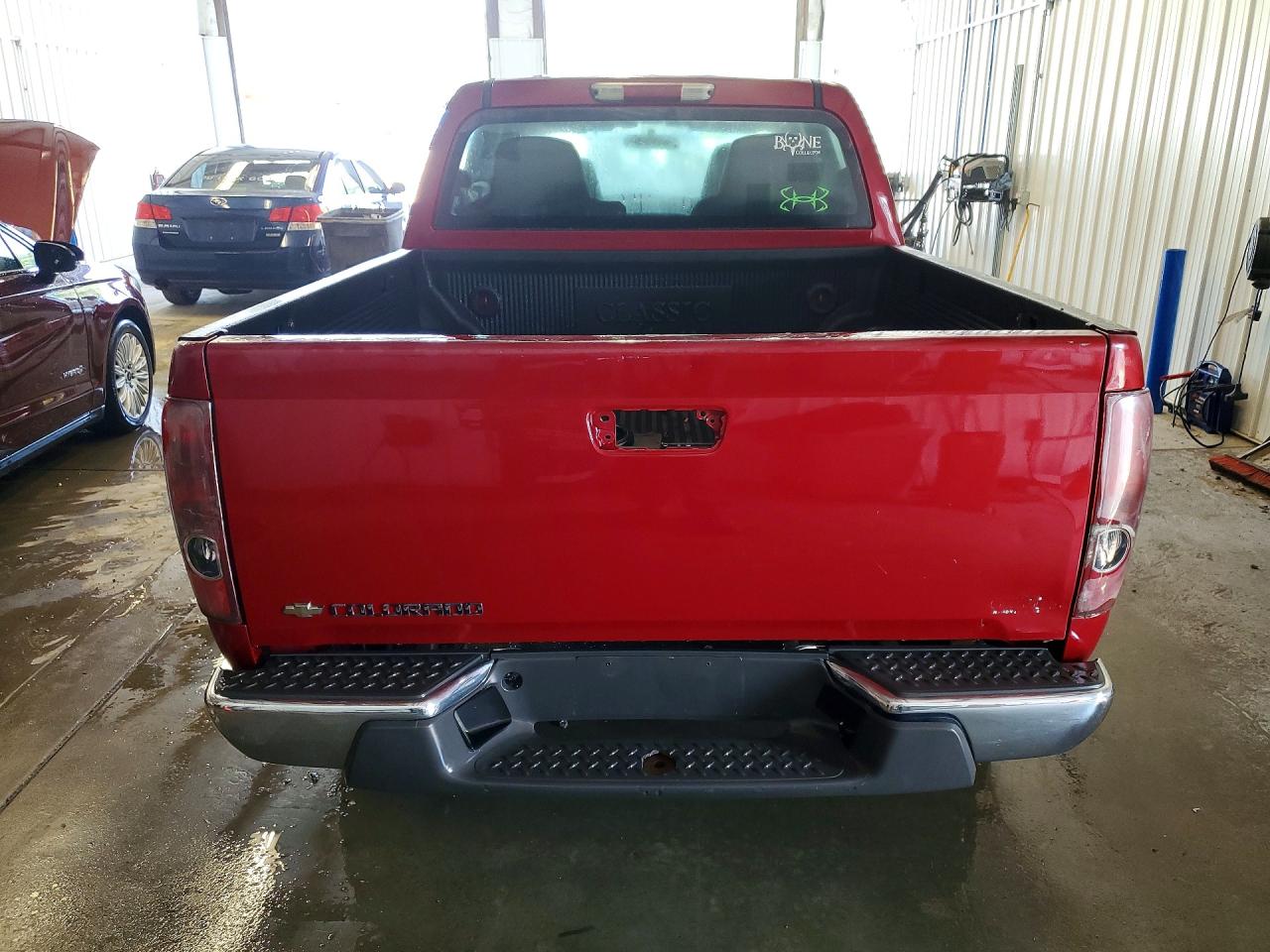 2006 Chevrolet Colorado Темно-бордовый vin: 1GCDT138468147142