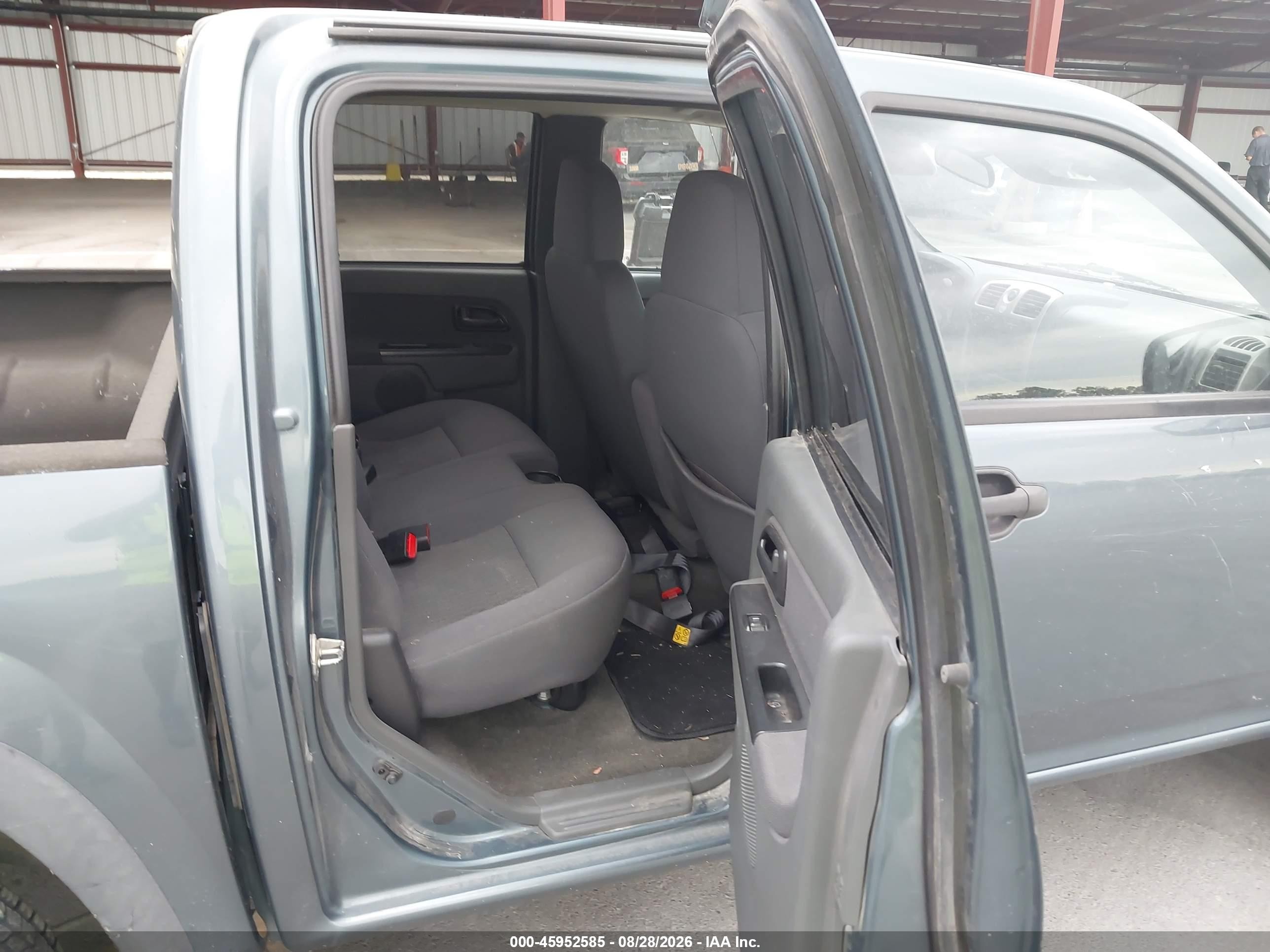 2006 Chevrolet Colorado Lt Blue vin: 1GCDT138768151864
