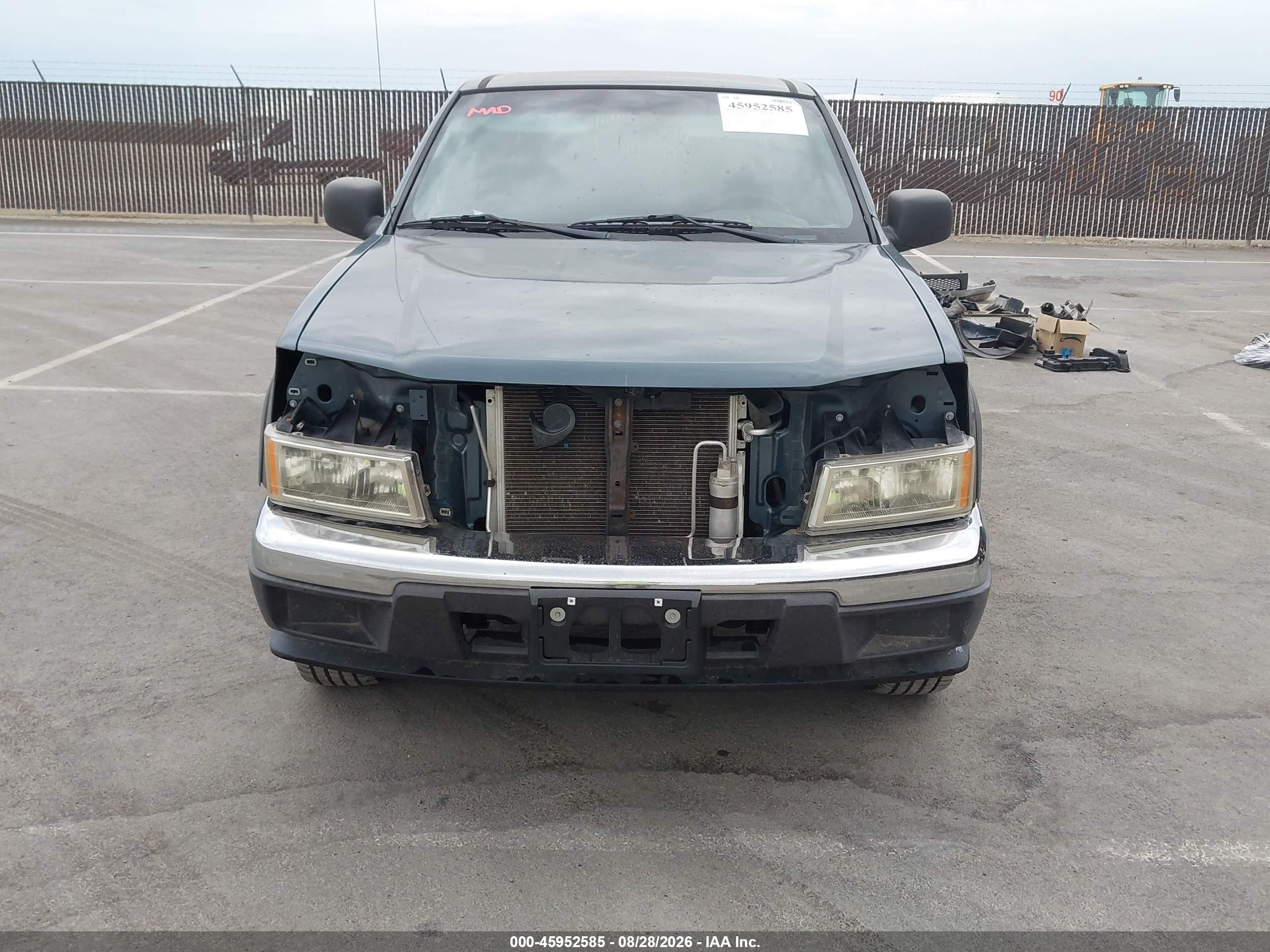 2006 Chevrolet Colorado Lt Blue vin: 1GCDT138768151864