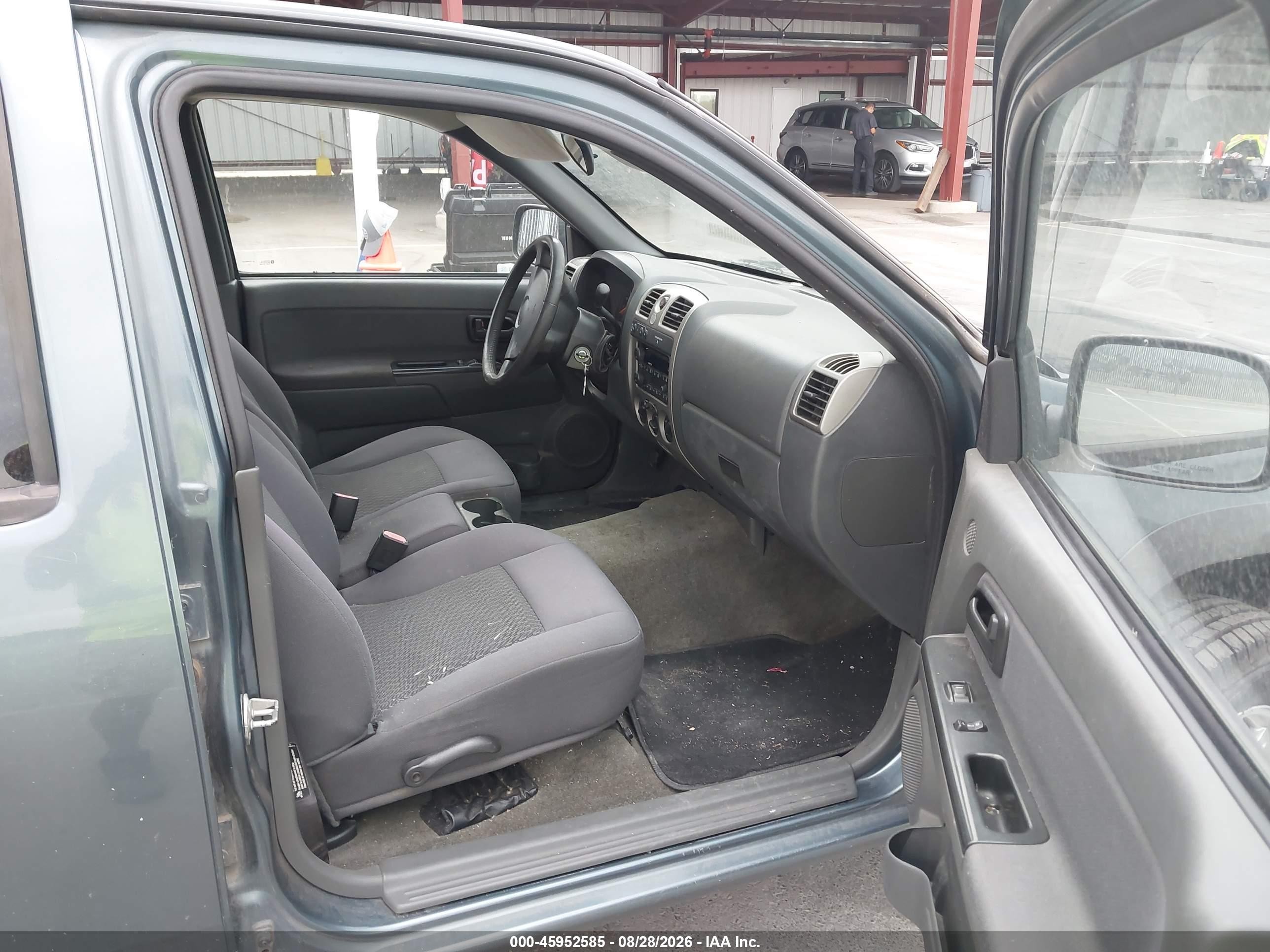 2006 Chevrolet Colorado Lt Blue vin: 1GCDT138768151864