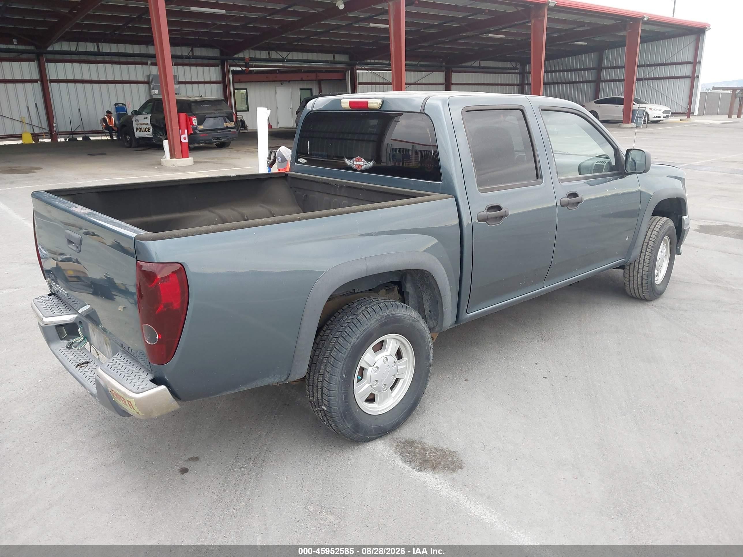 2006 Chevrolet Colorado Lt Blue vin: 1GCDT138768151864