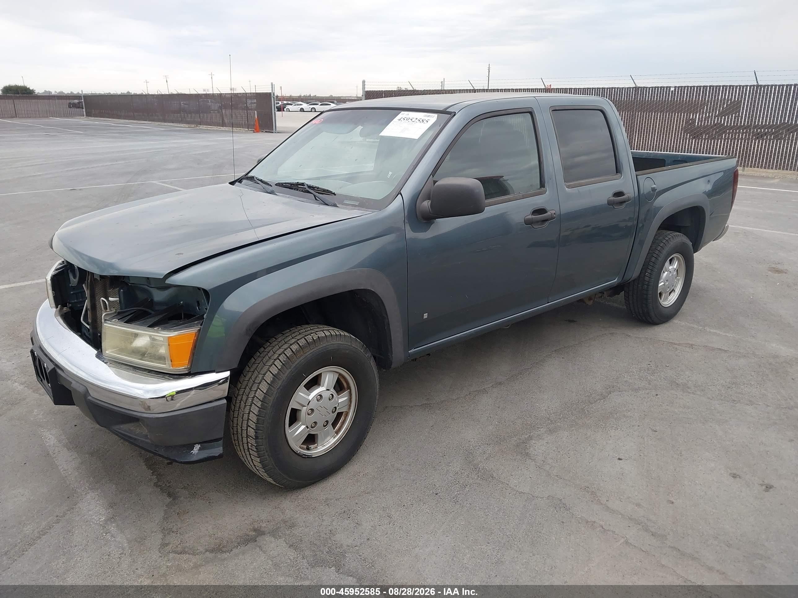 2006 Chevrolet Colorado Lt Blue vin: 1GCDT138768151864