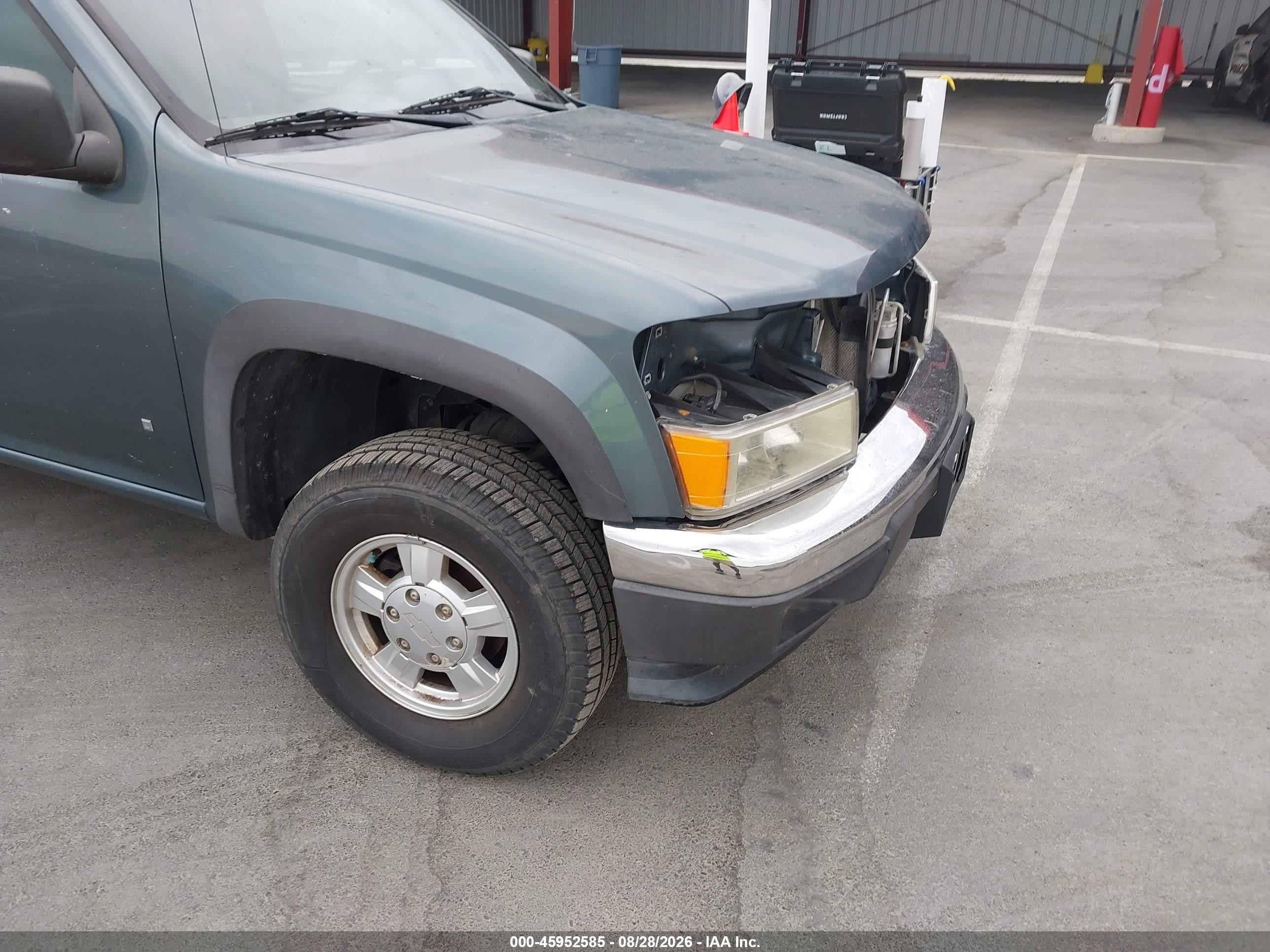 2006 Chevrolet Colorado Lt Blue vin: 1GCDT138768151864