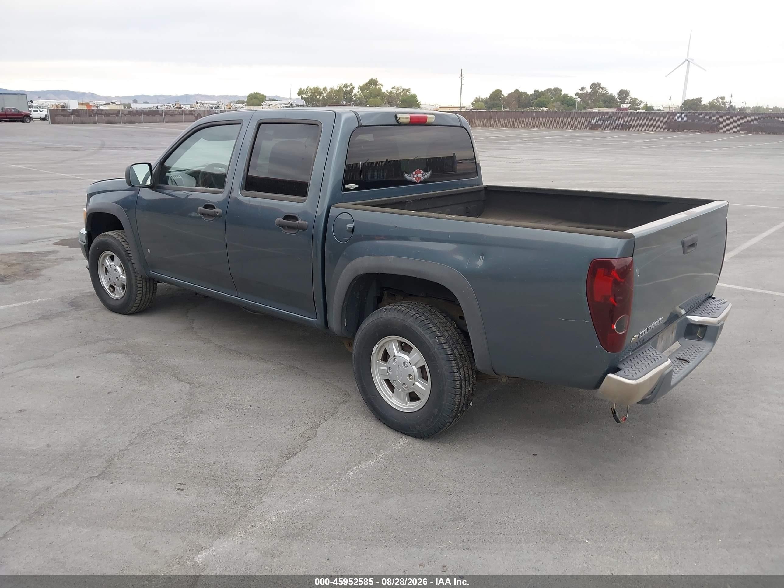 2006 Chevrolet Colorado Lt Blue vin: 1GCDT138768151864