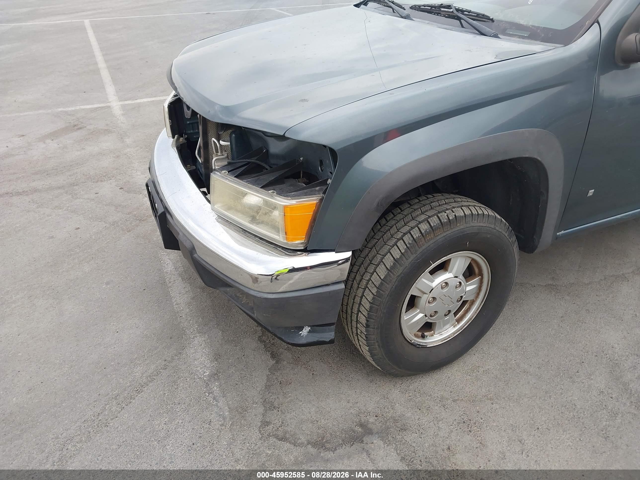 2006 Chevrolet Colorado Lt Blue vin: 1GCDT138768151864