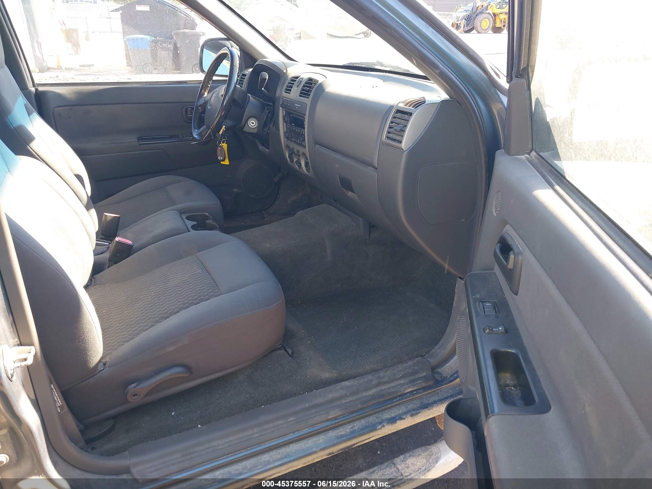 2006 Chevrolet Colorado Lt Gray vin: 1GCDT138868261581
