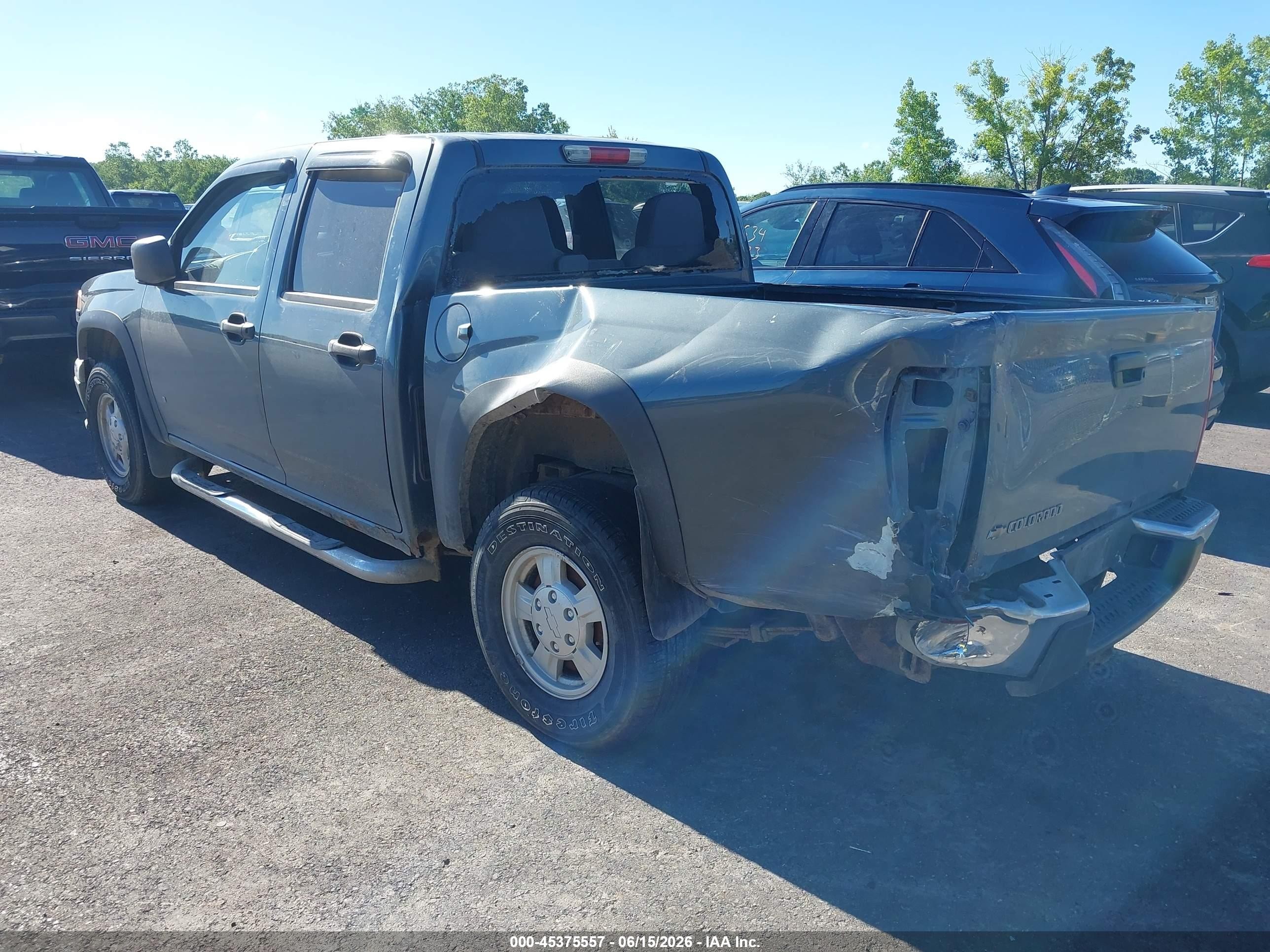 2006 Chevrolet Colorado Lt Gray vin: 1GCDT138868261581