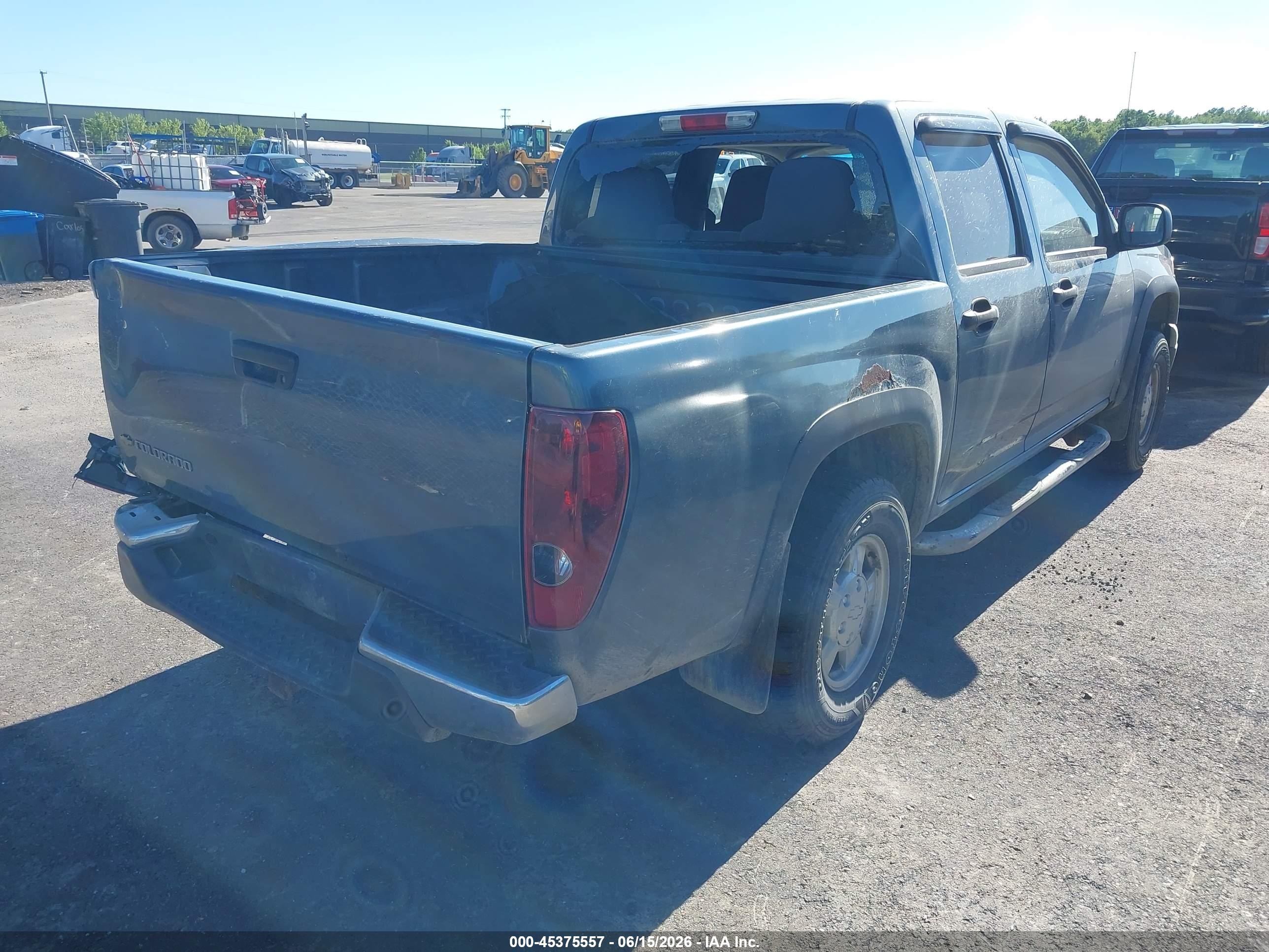 2006 Chevrolet Colorado Lt Gray vin: 1GCDT138868261581