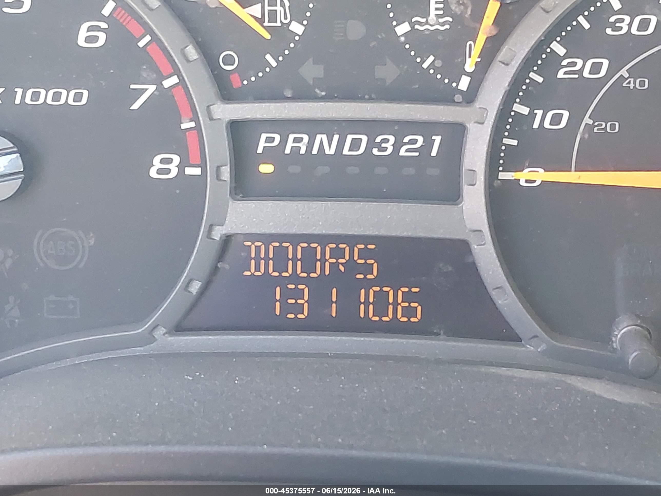 2006 Chevrolet Colorado Lt Gray vin: 1GCDT138868261581
