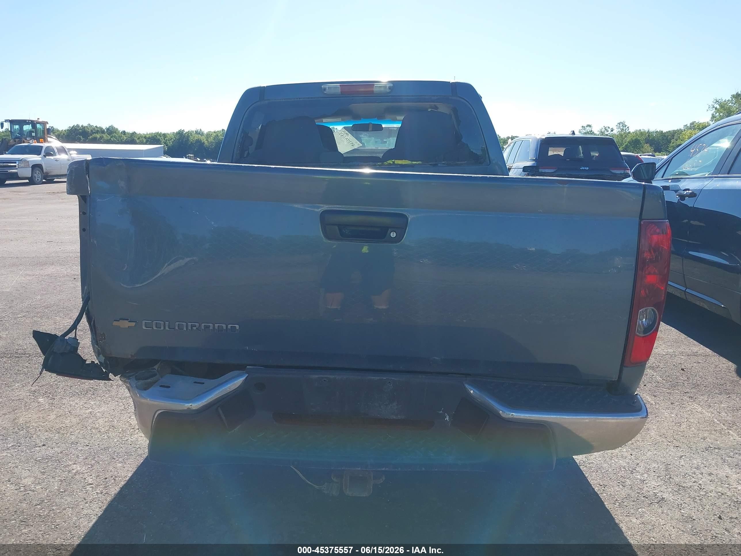 2006 Chevrolet Colorado Lt Gray vin: 1GCDT138868261581