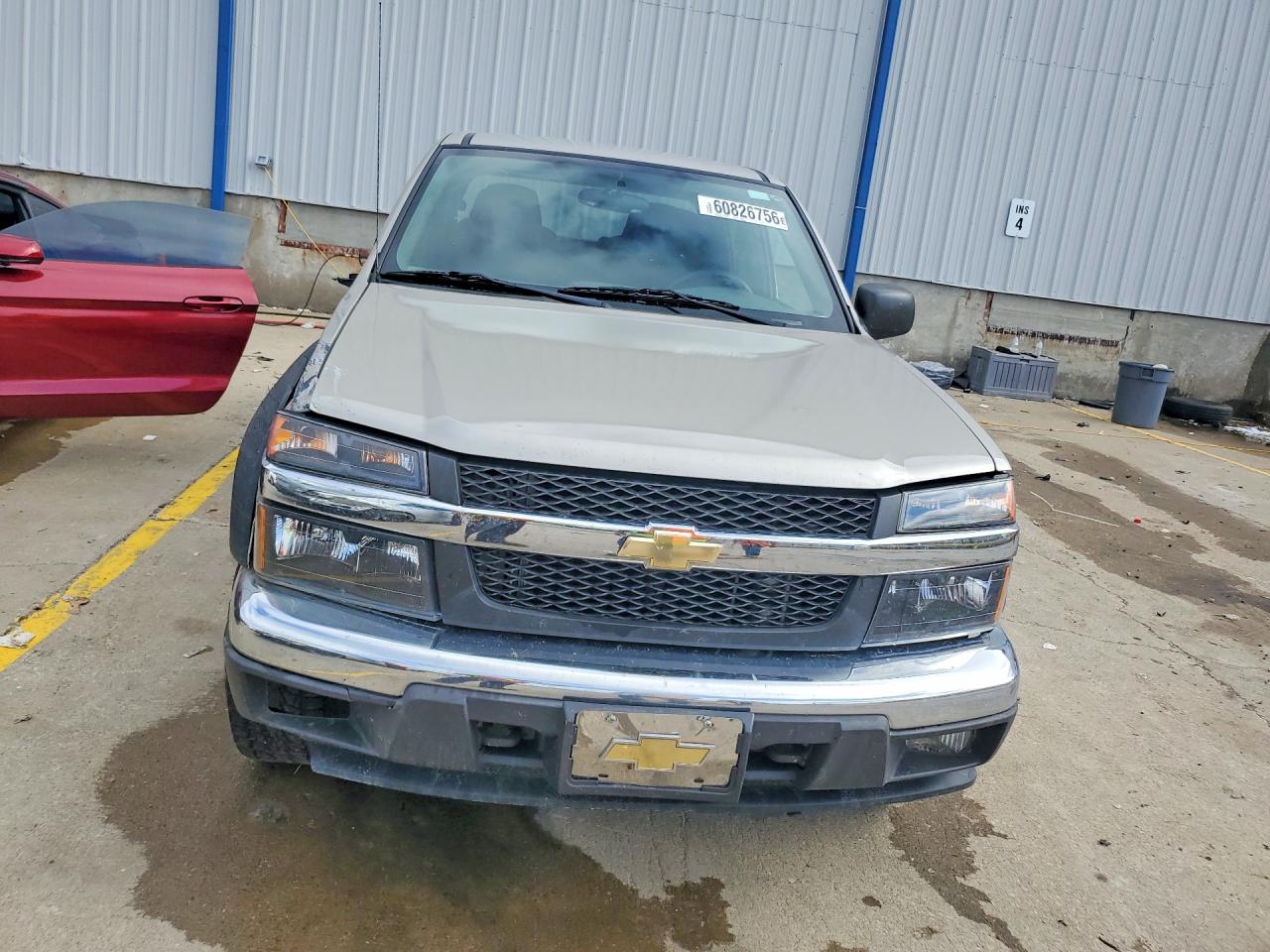 2007 Chevrolet Colorado Silver vin: 1GCDT13E078141250