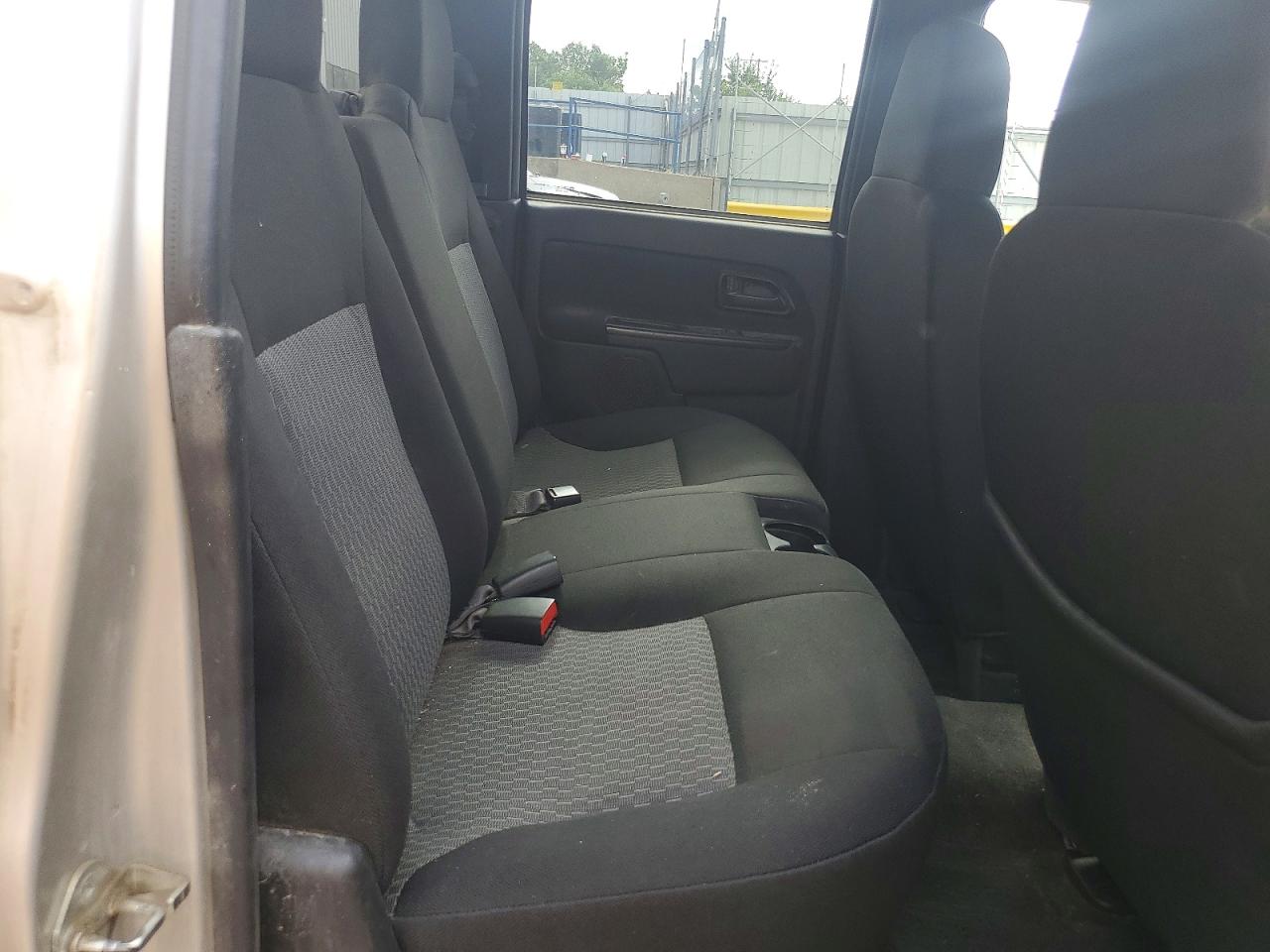 2007 Chevrolet Colorado Silver vin: 1GCDT13E078141250