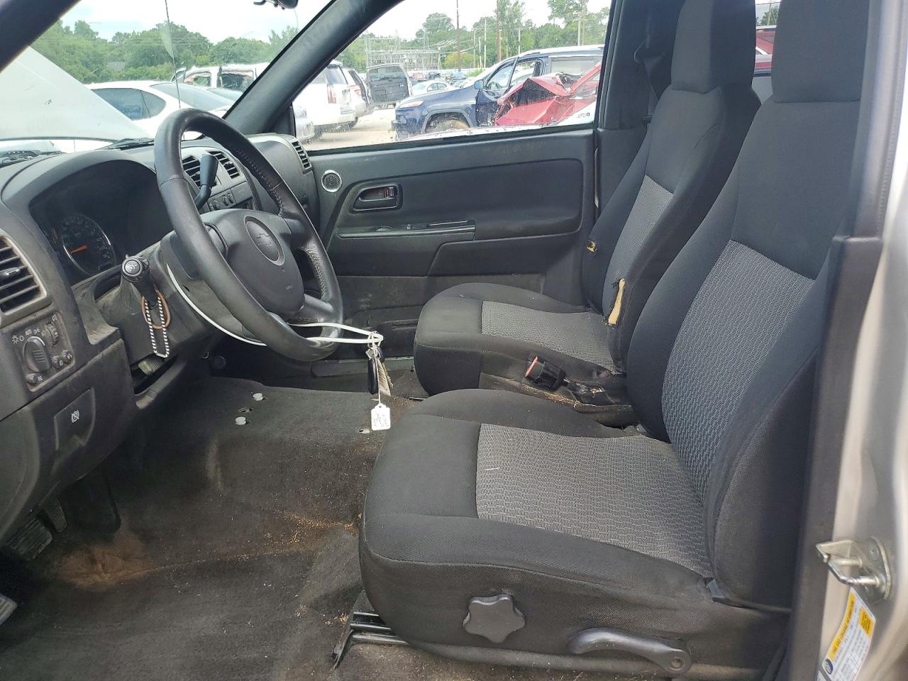 2007 Chevrolet Colorado Silver vin: 1GCDT13E078141250