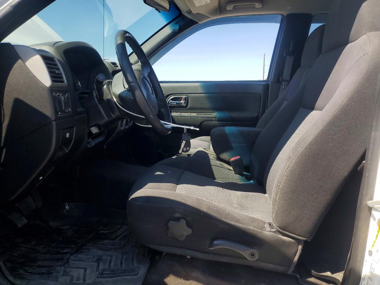 2008 Chevrolet Colorado White vin: 1GCDT13E088129665