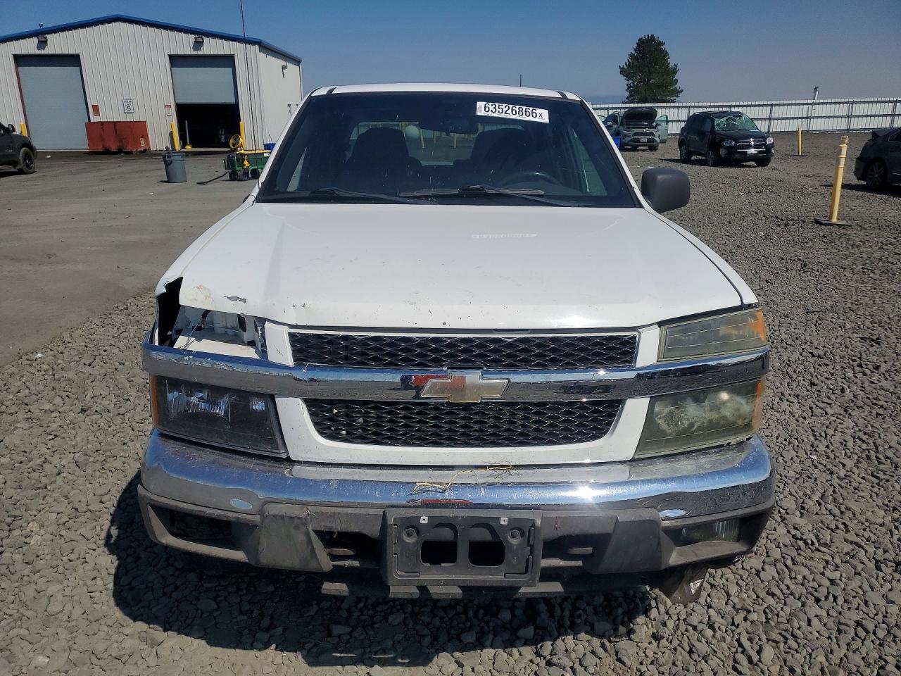 2008 Chevrolet Colorado White vin: 1GCDT13E088129665