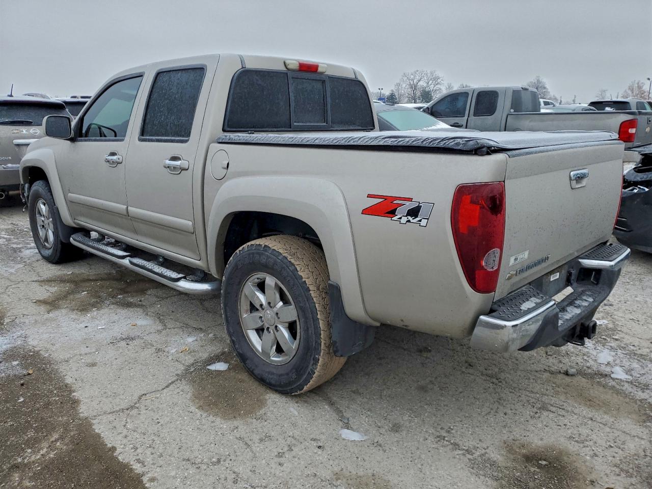 2009 Chevrolet Colorado Серебряный vin: 1GCDT13E098137315