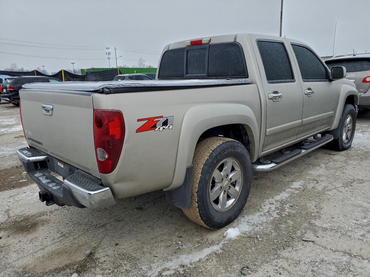 2009 Chevrolet Colorado Серебряный vin: 1GCDT13E098137315