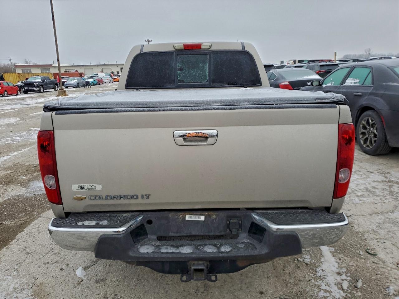 2009 Chevrolet Colorado Серебряный vin: 1GCDT13E098137315