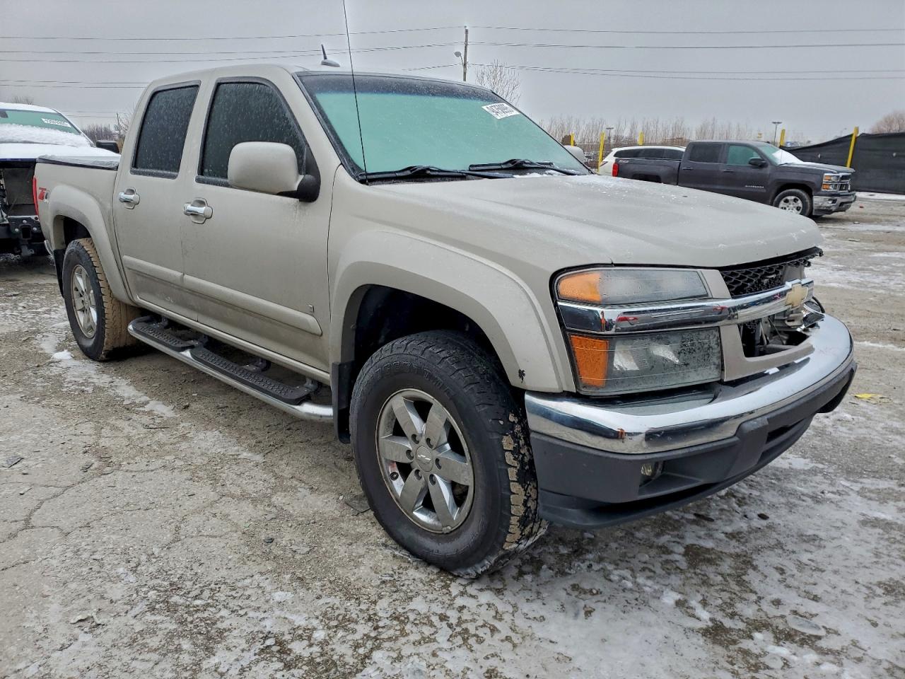 2009 Chevrolet Colorado Серебряный vin: 1GCDT13E098137315